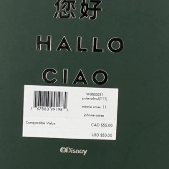 Kate Spade Minnie Mouse iPhone 11 Pro Case - Picture 4 of 4